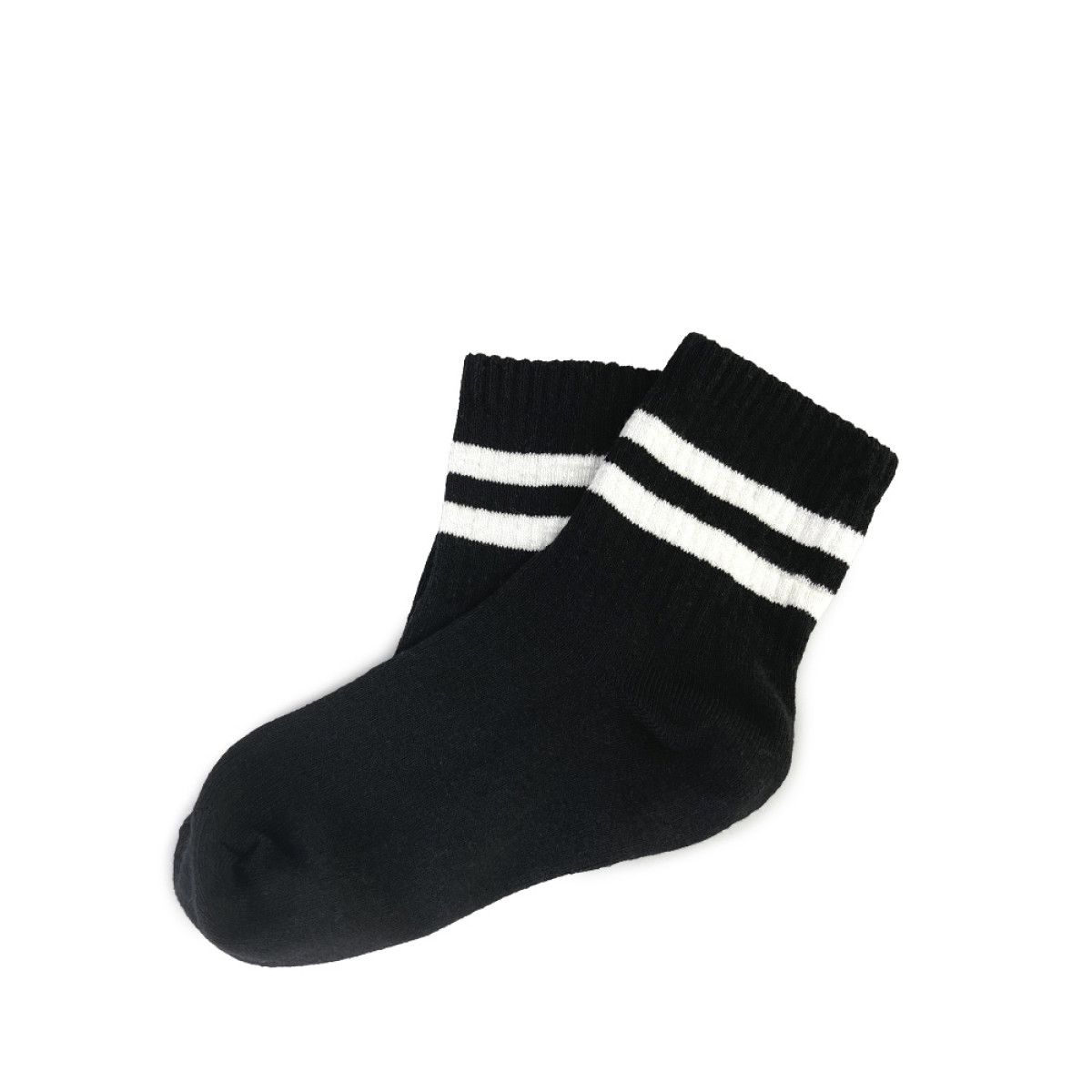 Middle Socks, Negru Dungi