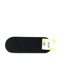 Women Noshow Socks, Black Women Noshow Socks, Black