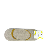 Women Noshow Socks, Beige Women Noshow Socks, Beige
