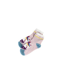 Kid's Socks Print, Unicorn Kid's Socks Print, Unicorn