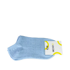 Short Socks, Blue