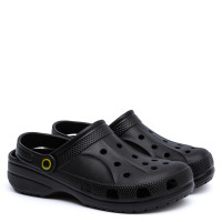 Saboți Splash, Negru Saboți Splash, Negru