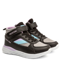 OLD SKOOL Kids’ Sneakers, Black/Purple OLD SKOOL Kids’ Sneakers, Black/Purple
