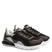 Женские кроссовки GO RUN, Черные