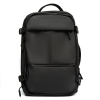 Backpack GENIUS, Black Backpack GENIUS, Black