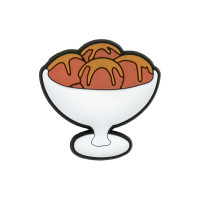 Талисманы для обуви 2D Еда и Напитки, 106-17 Талисманы для обуви 2D Еда и Напитки, 106-17