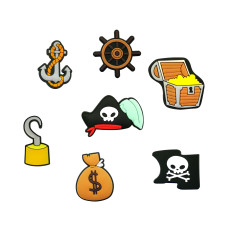 Talisman 2D set 7 piese, Pirates
