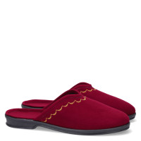 Тапочки CLIO, Бордовые