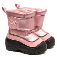 Зимние Сапоги FLUFFY, Розовый