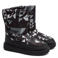 Cizme de iarna NANOOK, Negru