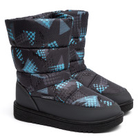 Cizme de iarna NUKKA, Gri