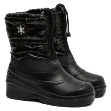 Winter Boots FLAKE, Black