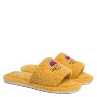 Papuci de casă CHILLAX, Galben Papuci de casă CHILLAX, Galben