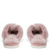 Home slippers LUCY, Light pink