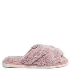 Home slippers LUCY, Light pink