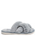 Home slippers LUCY, Pastel blue