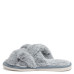 Home slippers LUCY, Pastel blue
