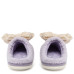 Home slippers PLUSH, Lavender