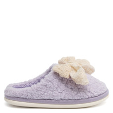 Home slippers PLUSH, Lavender
