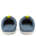 Home slippers SMILE, Blue