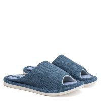 Papuci de casa FINN, Albastru Denim Papuci de casa FINN, Albastru Denim
