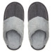 Home slippers HUGGY, Grey