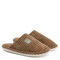 Papuci de casă SLEEPY, Maro