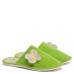 Women's Home slippers RELAX, Green