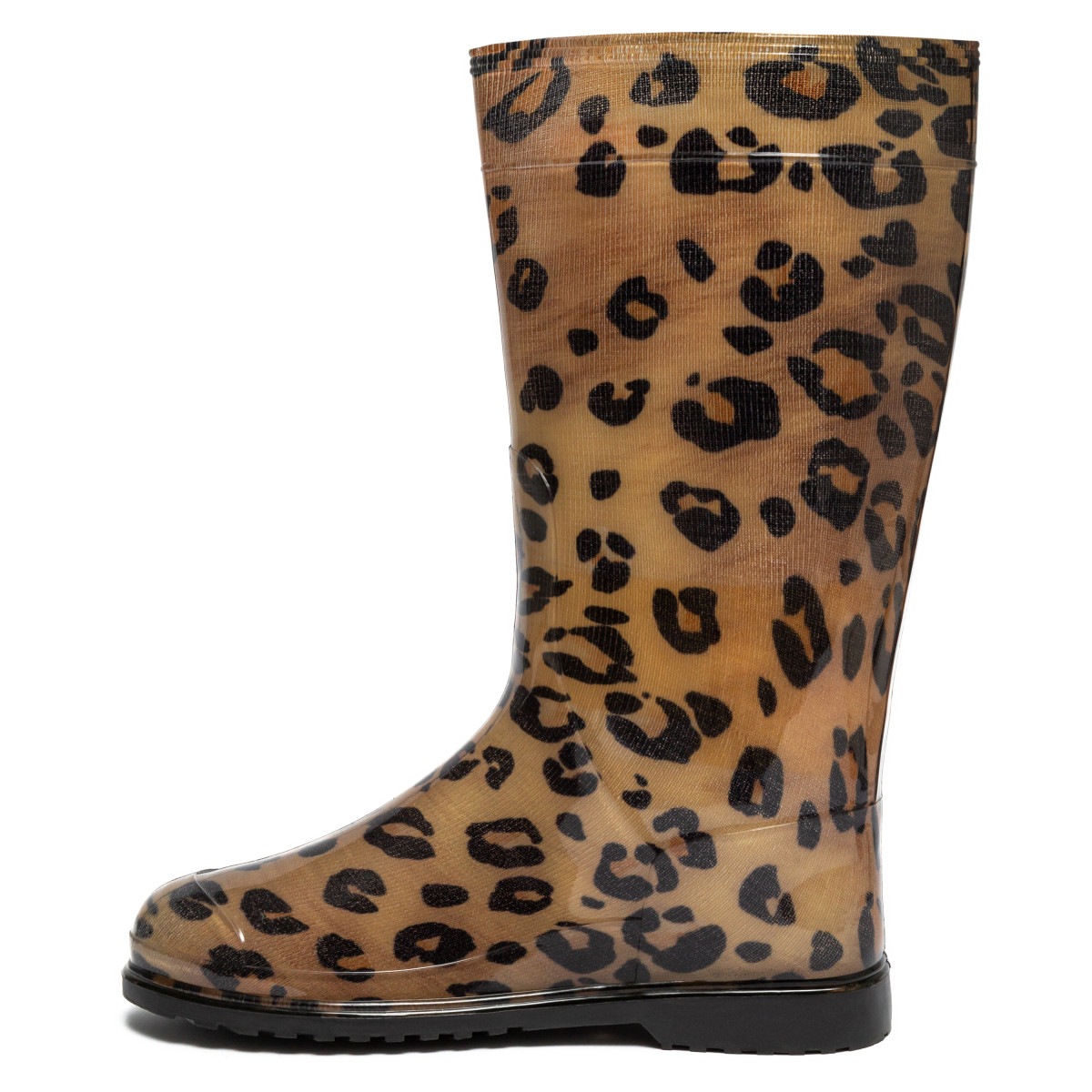 Women's High Wellies with print, Lynxprint
