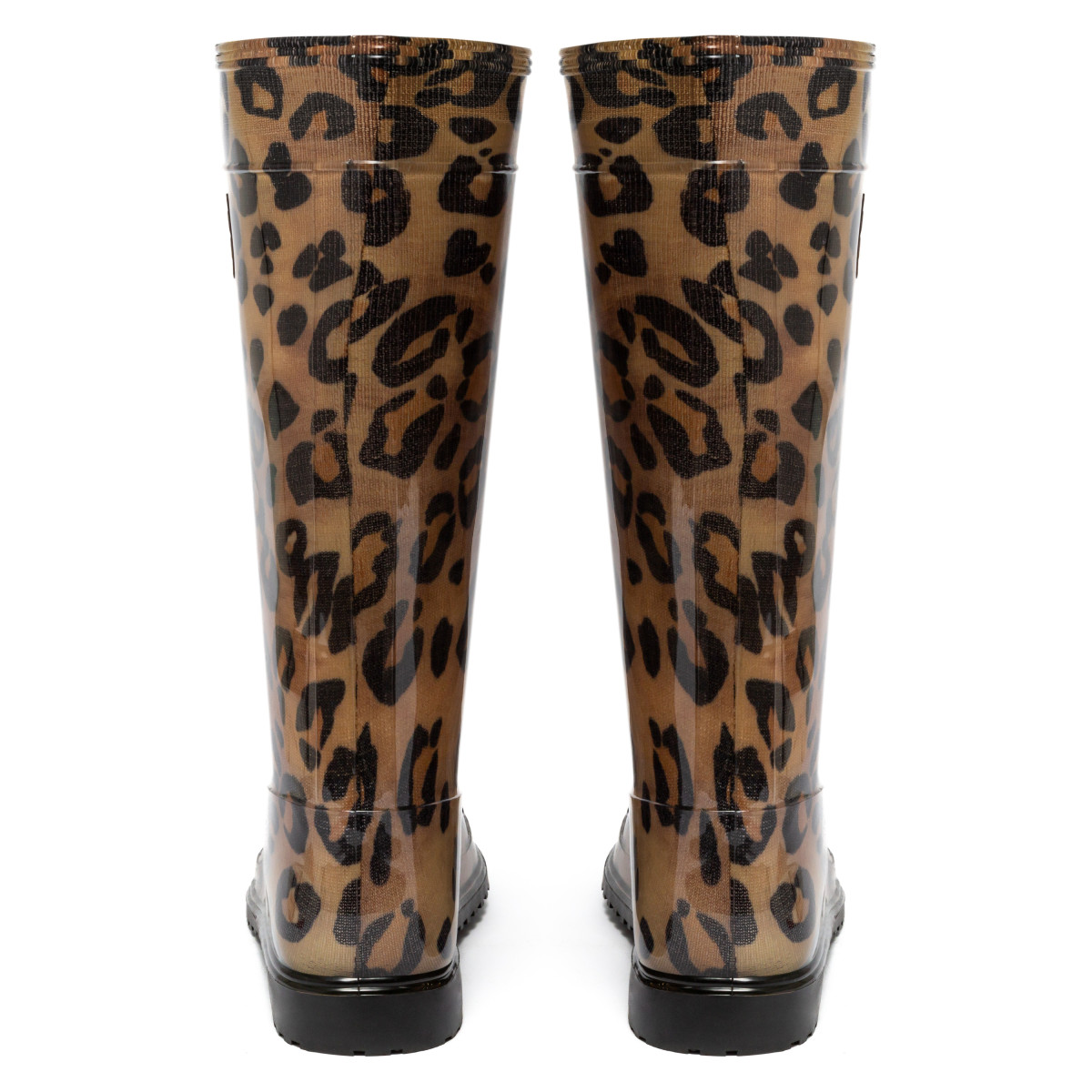 Women's High Wellies with print, Lynxprint