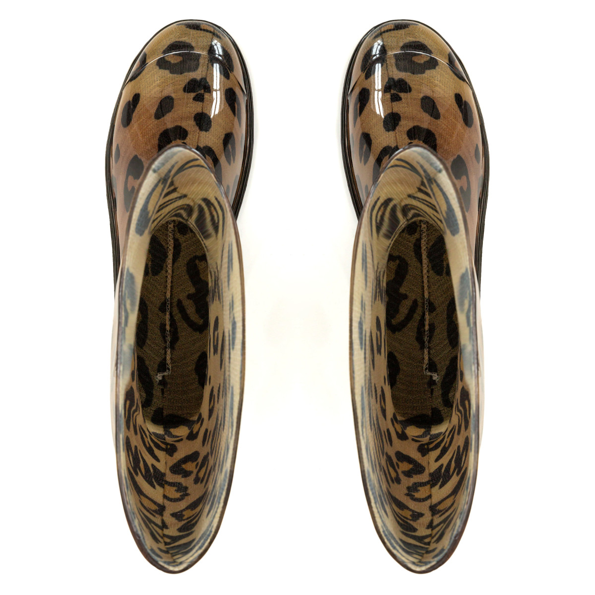 Women's High Wellies with print, Lynxprint