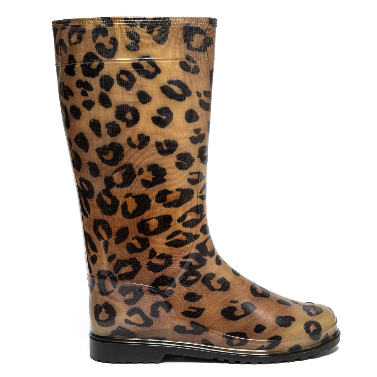Women's High Wellies with print, Lynxprint