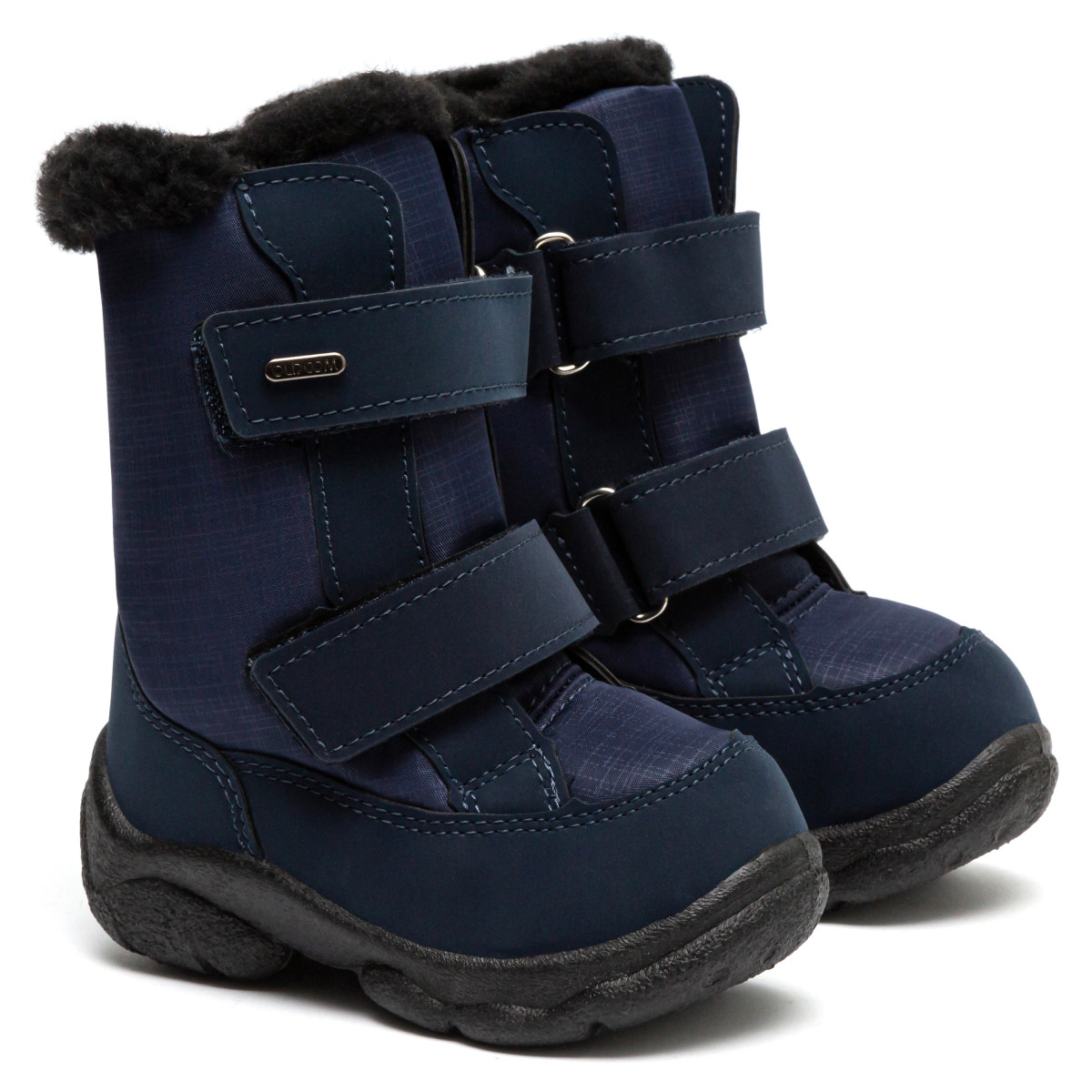 Cumpara online cizme de iarna copii ALASKA, Navy -