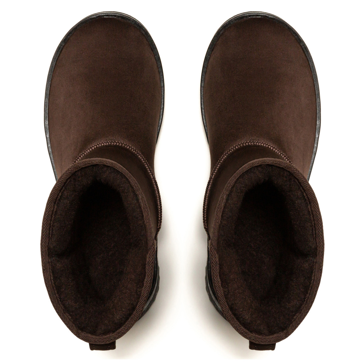 Cumpara online cizme de iarnă bărbați Maro -