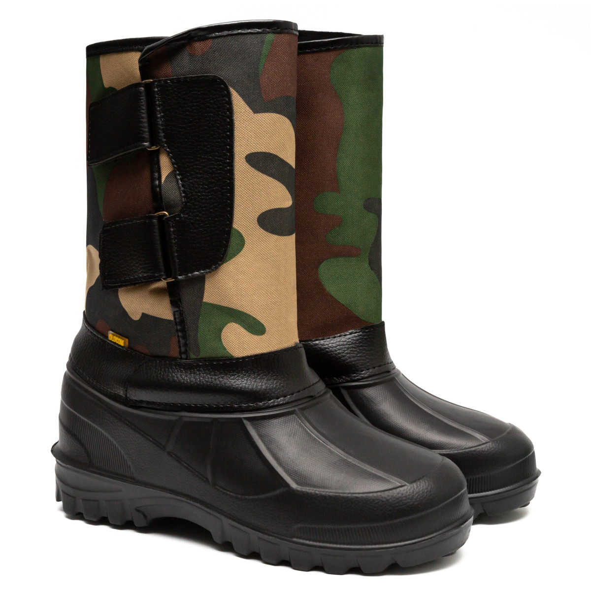 Buy Online Men's Winter Boots Hammer, Military - Oldcom