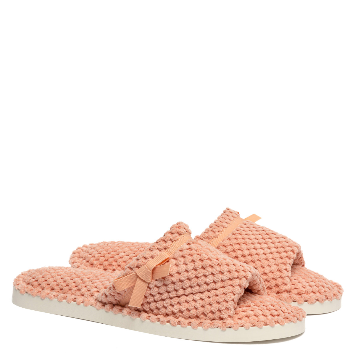 Women's Home slippers AMELY, Light Peach