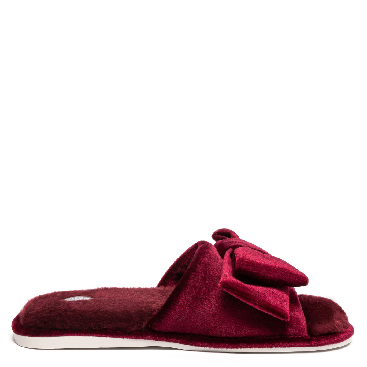 Women's Home slippers CHARM, Burgundy