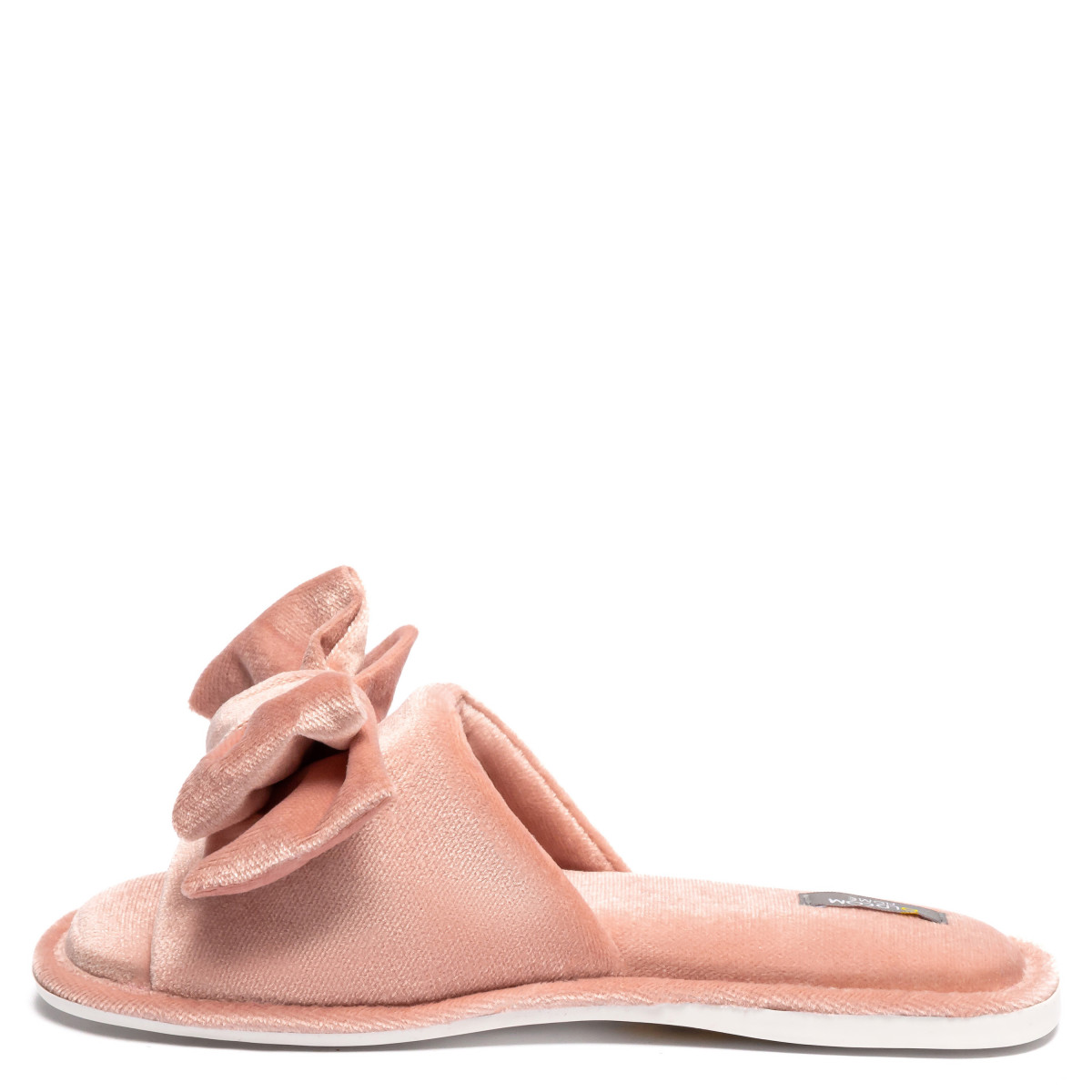 Women's Home slippers CHARM, Pale pink