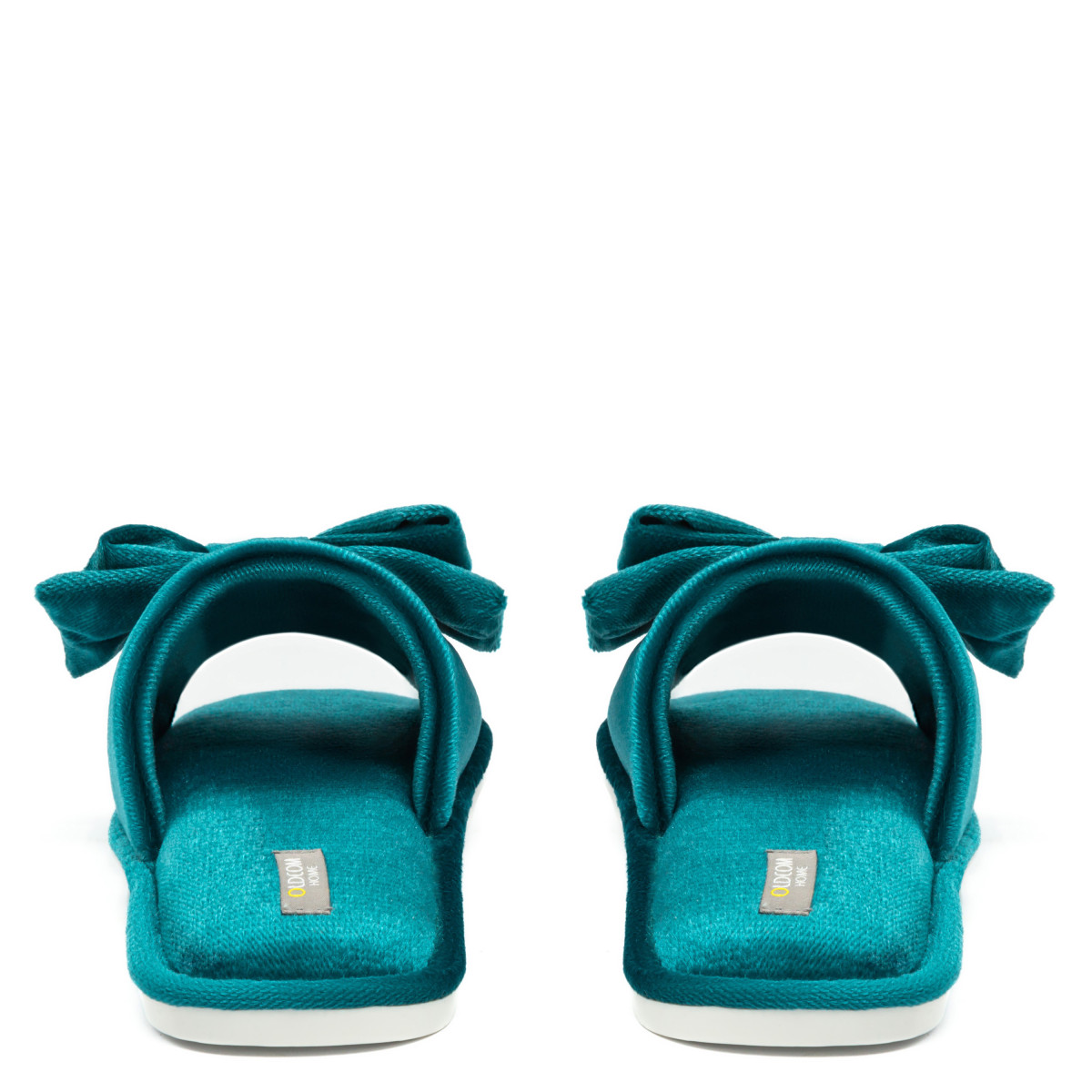 Women's Home slippers CHARM, Verde Turcoaz