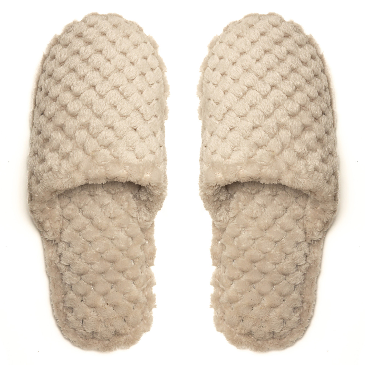 Women's Home slippers LINDA, Beige light