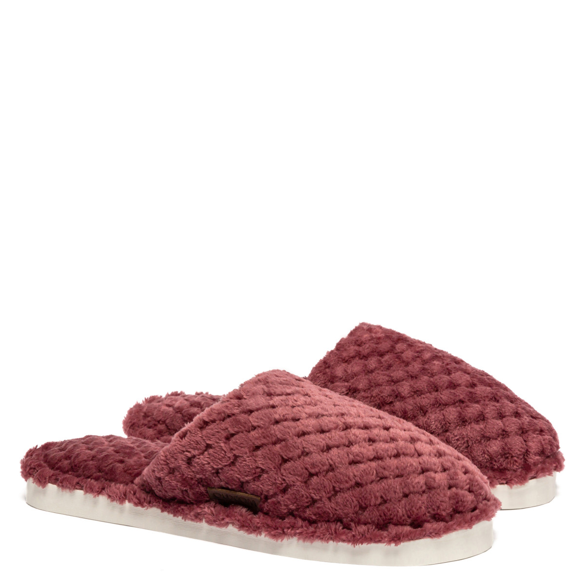 Women's Home slippers LINDA, Powder Pink