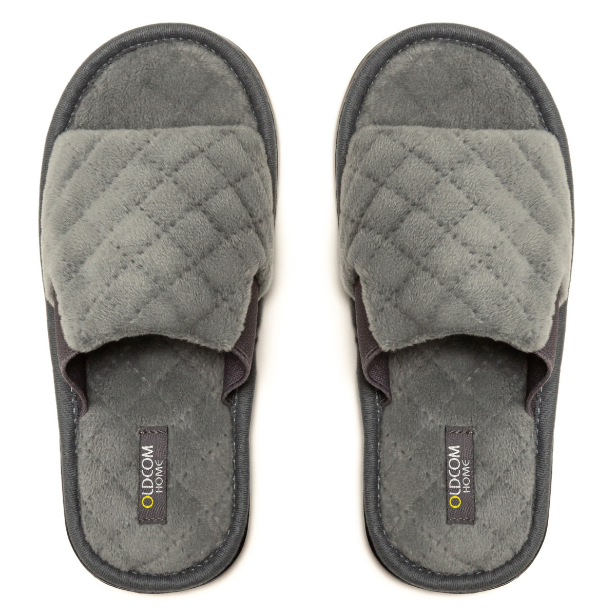 Kid's home slippers TOMAS, Gray