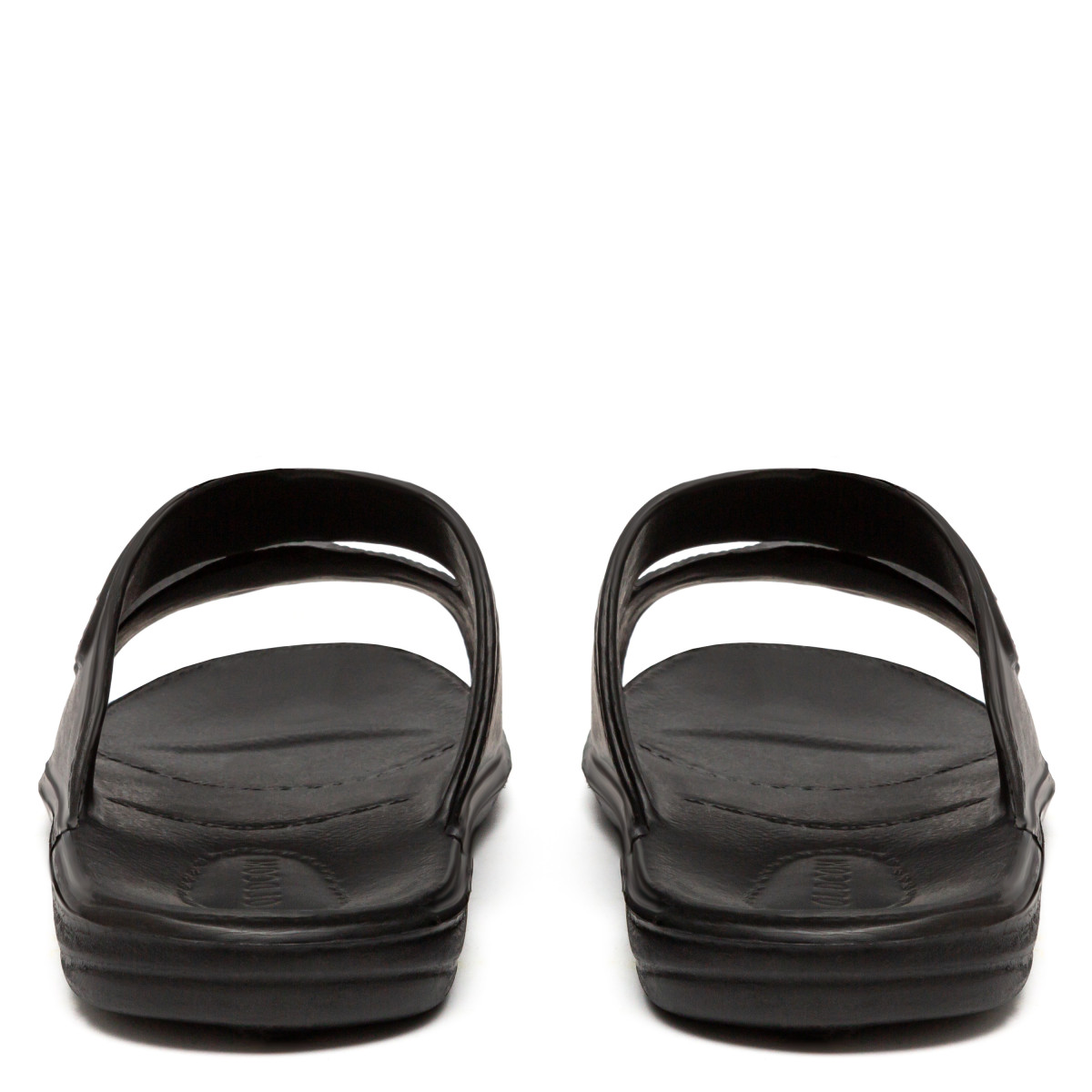 Buy online Men's Flip-Flops EVA 2, Black - OLDCOM