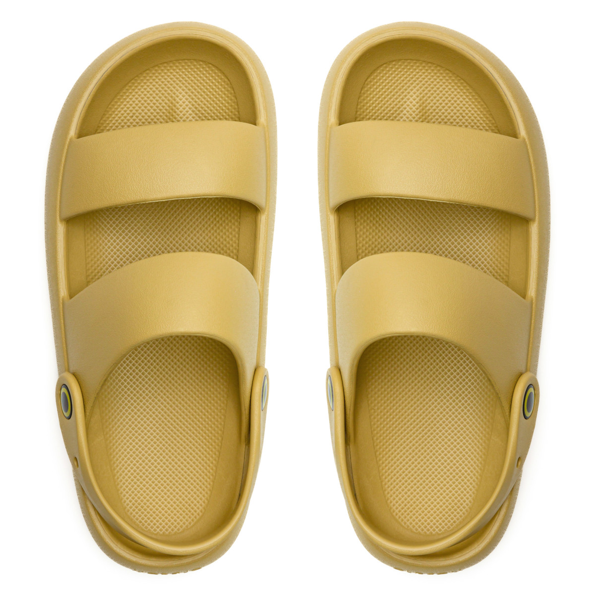 Women's Flip-Flops Daisy, Yellow Ochre