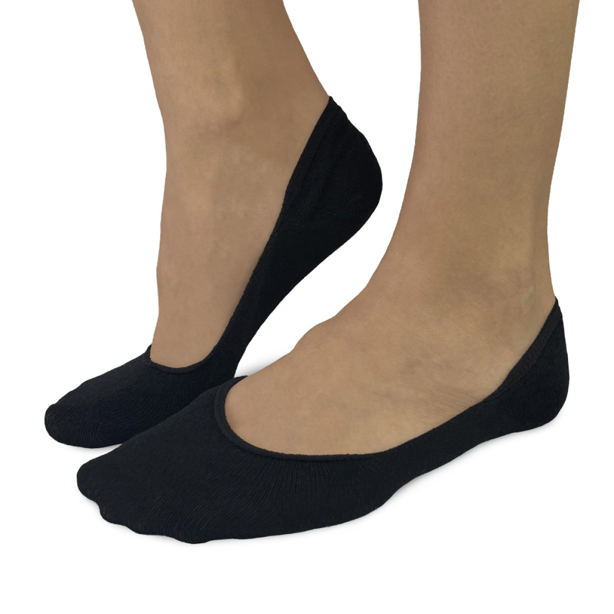 Women Noshow Socks, Black