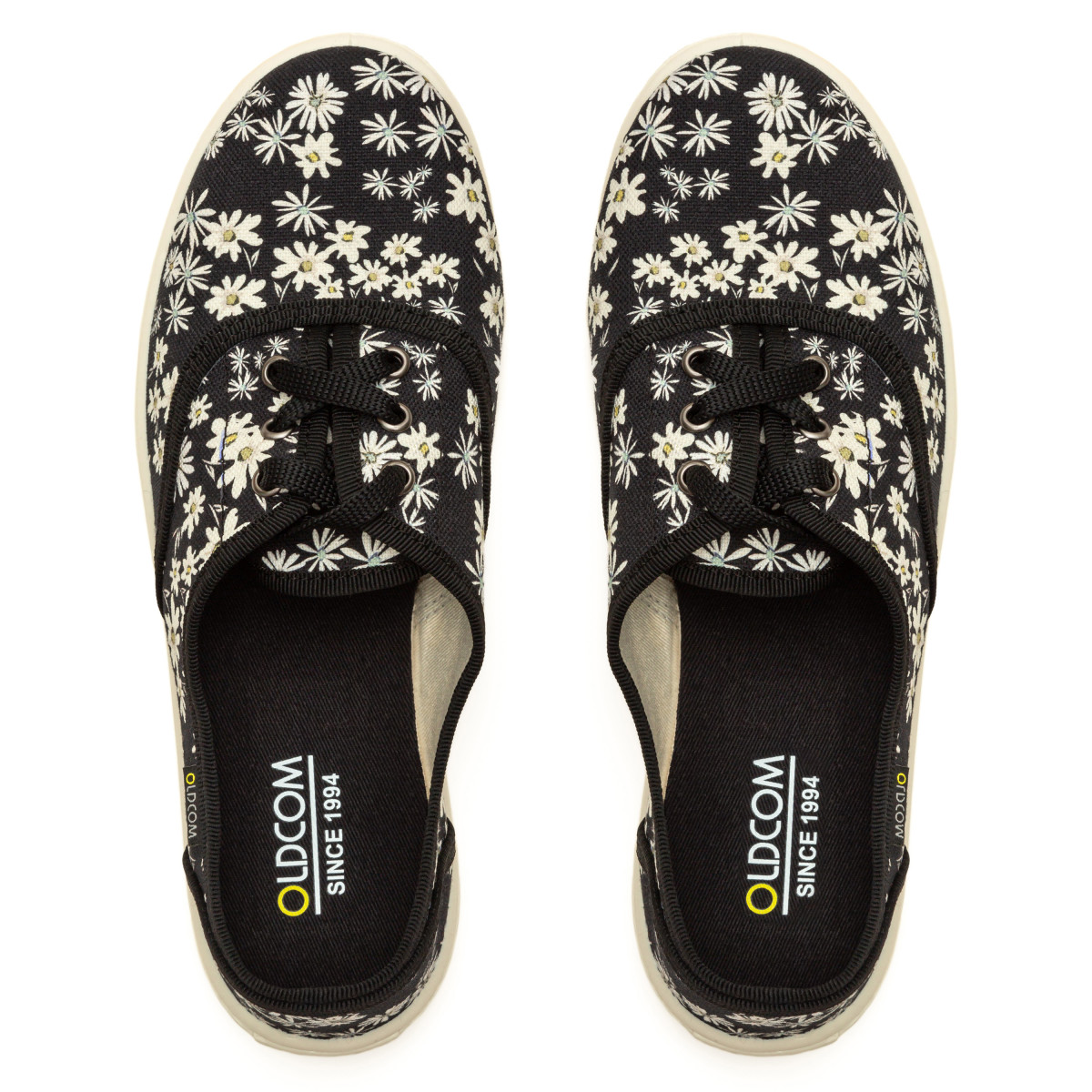 Sneakers OXFORD Print, Vintage Floral