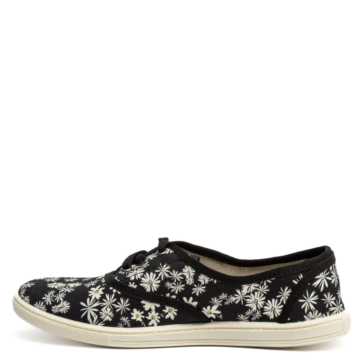 Sneakers OXFORD Print, Vintage Floral