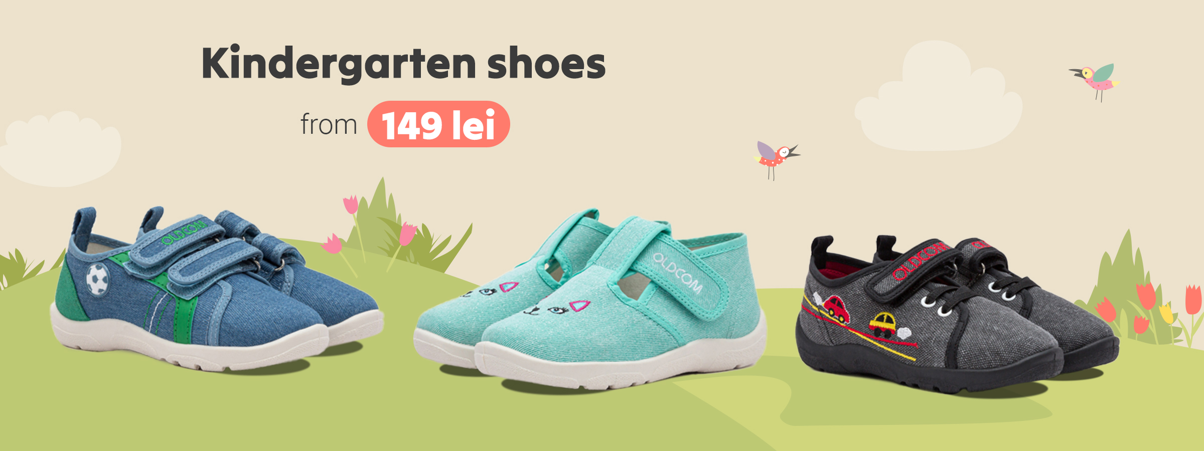 Kindergarten Shoes